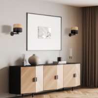 Бра Tk-Lighting Nicol 6539 Black фото №2 — интернет-магазин Desire.md