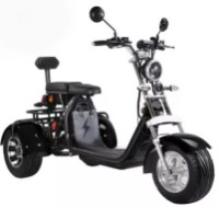 Scooter electric Citycoco TX-08-2 Black