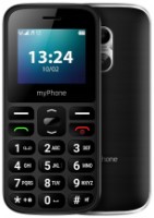 Мобильный телефон MyPhone Halo A LTE Black