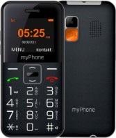 Мобильный телефон MyPhone Halo Easy Black