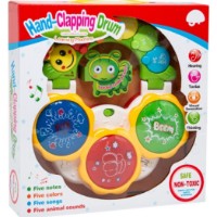 Интерактивная игрушка New World Hand-Clapping Drum (B6117)