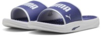 Шлёпанцы мужские Puma Softride Slide Massage Blue Crystal/Puma White, s.42