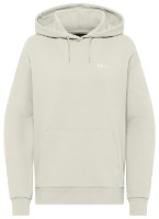 Hanorac damă Jack Wolfskin Essential Hoodie W Cotton White, s.XS