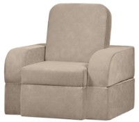Бескаркасное раскладное кресло Edka Terra 3in1 100x200x30 M5 Grey Brown