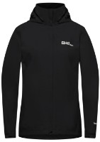 Jachetă de damă Jack Wolfskin Trailtime 2L Jkt Black, s.M