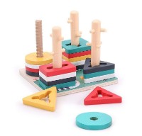 Сортер New World Four Sets of Pilars on the Farm (JHTOY-315)