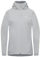 Женская ветровка Jack Wolfskin Trailtime 2L Jkt W Cool Grey, s.S
