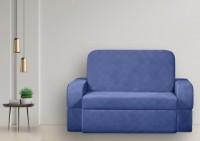 Бескаркасный диван Edka Terra 3in1 140x200x30 M23 Blue Indigo