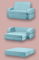 Canapea fără ramă Edka Terra 3in1 140x200x30 M48 Sky Blue imaginea #2 — magazin online Desire.md