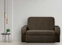 Canapea fără ramă Edka Terra 3in1 140x200x30 M8 Dark Brown