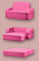 Canapea fără ramă Edka Terra 3in1 140x200x30 M84 Raspberry imaginea #3 — magazin online Desire.md