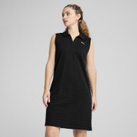 Женское платье Puma Ess Elevated Structured Sleeveless Dress Puma Black, s.S фото №2 — интернет-магазин Desire.md