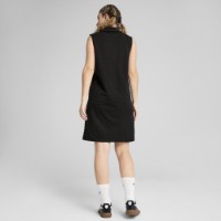Женское платье Puma Ess Elevated Structured Sleeveless Dress Puma Black, s.S фото №3 — интернет-магазин Desire.md