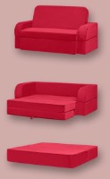 Canapea fără ramă Edka Terra 3in1 160x200x30 P18 Red Wine imaginea #2 — magazin online Desire.md