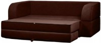 Canapea fără ramă Edka Terra 3in1 180x200x30 M20 Dark Chocolate imaginea #2 — magazin online Desire.md