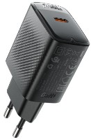 Încărcător Acefast A104 PD25W Black imaginea #1 — magazin online Desire.md