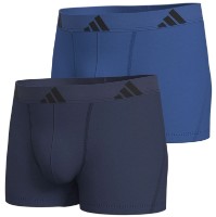 Сhiloţi pentru bărbați Adidas Afc 2Pk Trunk Navy, s.M