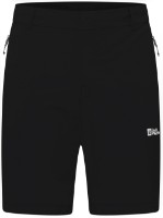Мужские шорты Jack Wolfskin Hikeout Shorts M Black, s.46