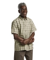 Cămașă bărbătească Jack Wolfskin Planalto Shirt M Check Cold Coffee, s.XXL imaginea #2 — magazin online Desire.md