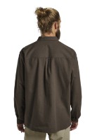 Мужская рубашка Jack Wolfskin Tarango Ls Shirt M Cold Coffee, s.L фото №3 — интернет-магазин Desire.md