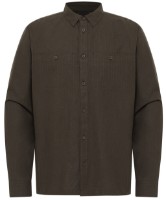 Мужская рубашка Jack Wolfskin Tarango Ls Shirt M Cold Coffee, s.M