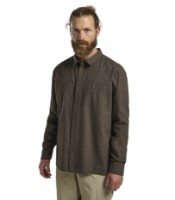 Мужская рубашка Jack Wolfskin Tarango Ls Shirt M Cold Coffee, s.XL фото №2 — интернет-магазин Desire.md