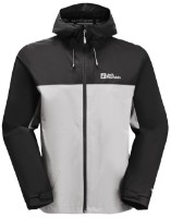 Мужская ветровка Jack Wolfskin Weiltal 2L Jkt M Cool Grey, s.L