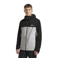 Jachetă pentru bărbați Jack Wolfskin Weiltal 2L Jkt M Cool Grey, s.M imaginea #2 — magazin online Desire.md