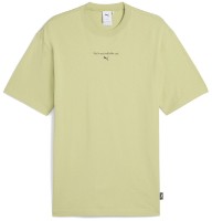 Мужская футболка Puma Graphics The Cat Pistachio Green, s.M