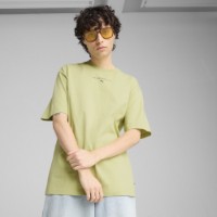Мужская футболка Puma Graphics The Cat Pistachio Green, s.S фото №2 — интернет-магазин Desire.md