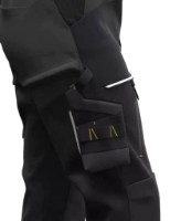 Полукомбинезон рабочий Safety Jogger OAK 44 Blue/Grey фото №5 — интернет-магазин Desire.md