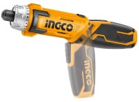 Аккумуляторная отвертка Ingco CSDLI08025 фото №4 — интернет-магазин Desire.md