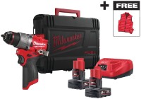 Mașină de înșurubat Milwaukee M12 FPD2MC-602X (4933499463) imaginea #2 — magazin online Desire.md