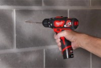 Mașină de înșurubat Milwaukee M12BPDMC-202C (4933499465) imaginea #4 — magazin online Desire.md