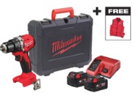 Mașină de înșurubat Milwaukee M18 BLPDRCMC-402C (4933499458) imaginea #2 — magazin online Desire.md