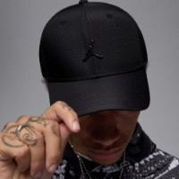 Chipiu Nike U Jordan Rise Cap S Cb Mtl Jm Black/Gunmetal, s.S/M