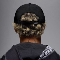 Chipiu Nike U Jordan Rise Cap S Cb Mtl Jm Black/Gunmetal, s.S/M imaginea #2 — magazin online Desire.md