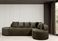 Бескаркасный диван Edka Jupiter 210x280x50 M8 Dark Brown