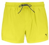 Slip de înot pentru bărbați Puma Swim Men Short Shorts 1P Yellow Alert, s.S