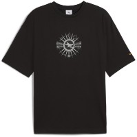Tricou bărbătesc Puma X Harry Potter Oversized Graphic Puma Black, s.XL