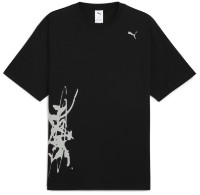 Tricou bărbătesc Puma X Nacho Puma Black, s.XL
