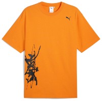 Tricou bărbătesc Puma X Nacho Orange Glo, s.S