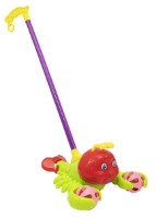 Игрушка каталка New World Lobster Green (341)