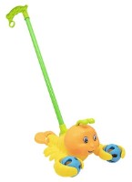Игрушка каталка New World Lobster Yellow (341)
