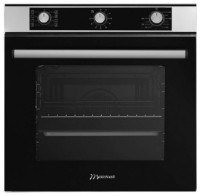Электрический духовой шкаф Mastercook Lira MC 71M8 Black Inox