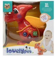 Интерактивная игрушка New World Lovely Pet Red (K-16) фото №1 — интернет-магазин Desire.md