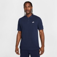 Поло Nike M Nk Club Ss Polo Pique Obsidian/White, s.L