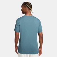 Мужская футболка Nike M Nk Dry Tee Dfc Crew Solid Smoky Blue, s.XL фото №2 — интернет-магазин Desire.md