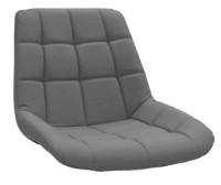 Sezut pentru scaun Новый стиль Nicole Eco 70 Grey