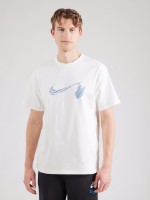 Tricou bărbătesc Nike U Nsw Tee M90 Oc Sstnblty 1 Pure White, s.M imaginea #2 — magazin online Desire.md
